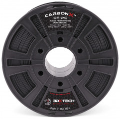 CARBONX PC+CF - Black / 1.75mm / 750g - 3DXTech Carbon 3DXTech19210043 3DXTech