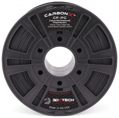 CARBONX PC+CF - Negro / 1,75mm / 750g - 3DXTech Carbon 3DXTech 19210043 3DXTech