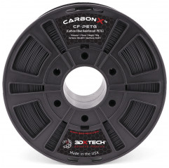 CARBONX PETG+CF - Black / 1.75mm / 750g - 3DXTech Carbon 3DXTech19210044 3DXTech