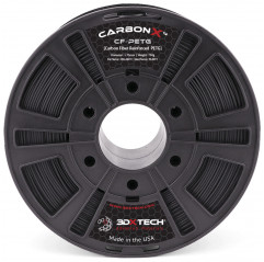 CARBONX PETG+CF - Negro / 1,75mm / 750g - 3DXTech Carbon 3DXTech 19210044 3DXTech