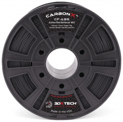 CARBONX ABS+CF - Black / 1.75mm / 750g - 3DXTech Carbon 3DXTech19210045 3DXTech