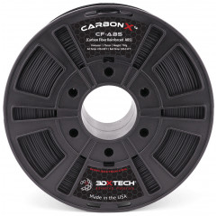 CARBONX ABS+CF - Black / 1.75mm / 750g - 3DXTech Carbon 3DXTech 19210045 3DXTech