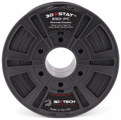 3DXSTAT ESD PC - Negro / 1,75mm / 750g - 3DXTech ESD-Safe 19210046 3DXTech