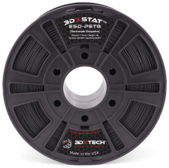 3DXSTAT ESD-PETG - Noir / 1,75mm / 1kg - 3DXTech ESD-Safe 19210047 3DXTech
