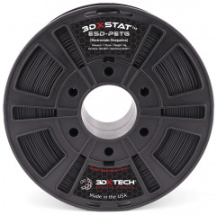 3DXSTAT ESD-PETG - Schwarz / 1,75mm / 1kg - 3DXTech ESD-Safe 19210047 3DXTech