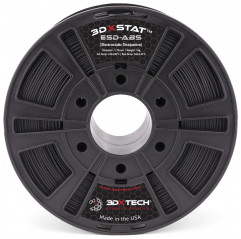 3DXSTAT ESD ABS - Negro / 1,75mm / 1kg - 3DXTech ESD-Safe 19210048 3DXTech
