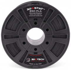 3DXSTAT ESD PLA - Black / 1.75mm / 1kg - 3DXTech ESD-Safe 19210049 3DXTech