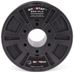 3DXSTAT ESD PLA - Black / 1.75mm / 1kg - 3DXTech ESD-Safe19210049 3DXTech