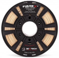 FIBREX PEEK+GF20 - Naturel / 1.75mm - 3DXTech 500g Glass fiber 3DXTech 19210051 3DXTech