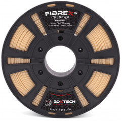 FIBREX PEI+GF30 FAIT A PARTIR DE ULTEM PEI - Naturel / 1.75mm - 3DXTech 500g Glass fiber 3DXTech 19210053 3DXTech