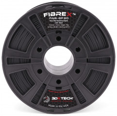 FIBREX NYLON+GF30 - Negro / 1,75mm / 750g - 3DXTech Glass fiber 3DXTech 19210054 3DXTech