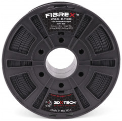 FIBREX NYLON+GF30 - Schwarz / 1,75mm / 750g - 3DXTech Glass fiber 3DXTech 19210054 3DXTech