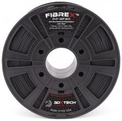 FIBREX PP+GF30 POLYPROPYLENE - Black / 1.75mm / 500g - 3DXTech Glass fiber 3DXTech 19210055 3DXTech