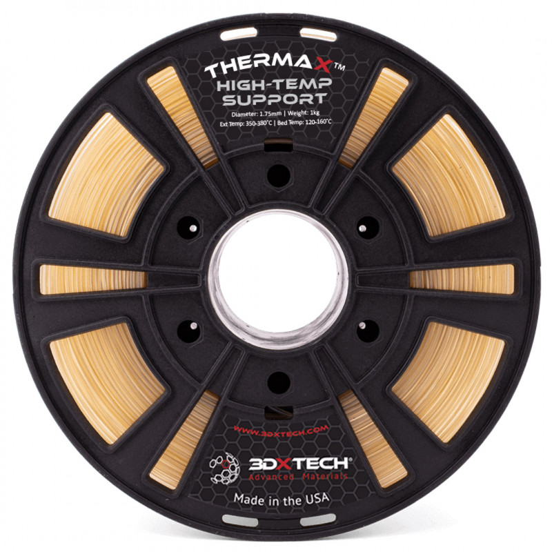 THERMAX HTS HIGH-TEMP SUPPORT - Natural / 1.75mm / 500g - 3DXTech HTS - High Temperature Support 19210057 3DXTech