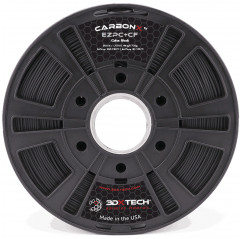 CARBONX EZPC+CF - Negro / 1,75mm / 750g - 3DXTech Carbon 3DXTech 19210059 3DXTech