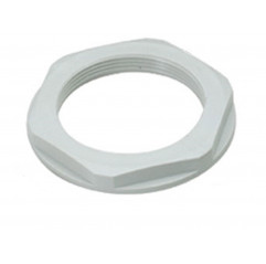 LOCK NUT WITH COLLAR PG11 GREY FOR FITTING Nuts and cable gland adapters 19470000 Cembre