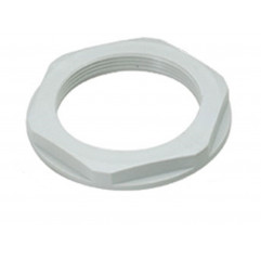TUERCA DE SEGURIDAD CON CUELLO PG11 GRIS PARA CONECTOR Tuercas y adaptadores de prensaestopas 19470000 Cembre
