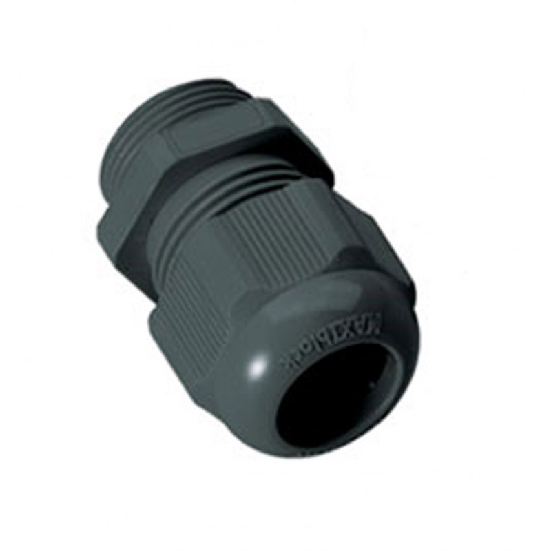 CABLE GLAND PA6.6 IP68 M20X1,5 BLACK Cable Glands 19470001 Cembre