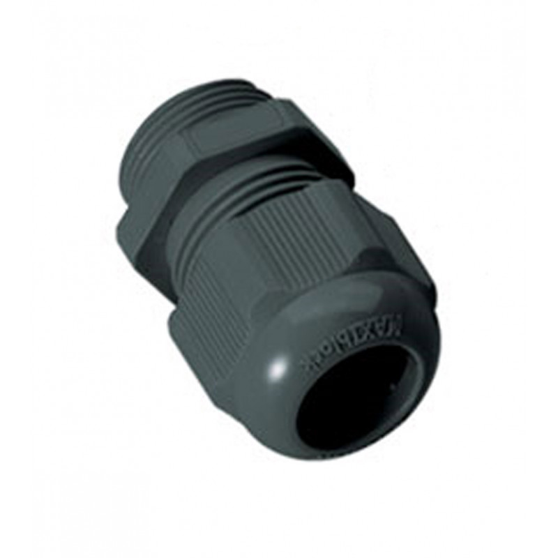 CABLE GLAND PA6.6 IP68 PG11 BLACK Cable Glands 19470004 Cembre