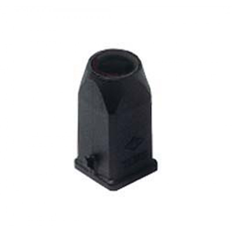 M20 UPRIGHT MOBILE CASE BLACK Heavy Duty Power Connector Housings & Hoods 19460004 Ilme