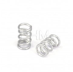 Galvanized spring 12x7 mm - Kit 2 pieces Soft 11060208 DHM