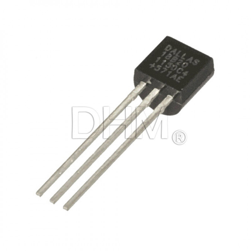 Digitaler Temperatursensor DS18B20 Temperatursensoren 08040302 DHM