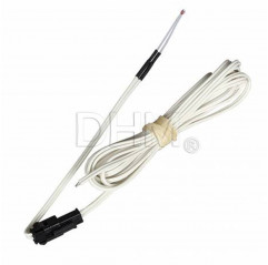 100kohm verdrahteter Thermistor B3950 mit Stecker (2m) Thermoelemente 10090109 DHM