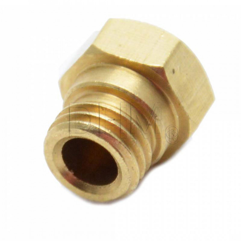 Brass Nozzle MK10 Filament 1.75mm 1009011-a DHM