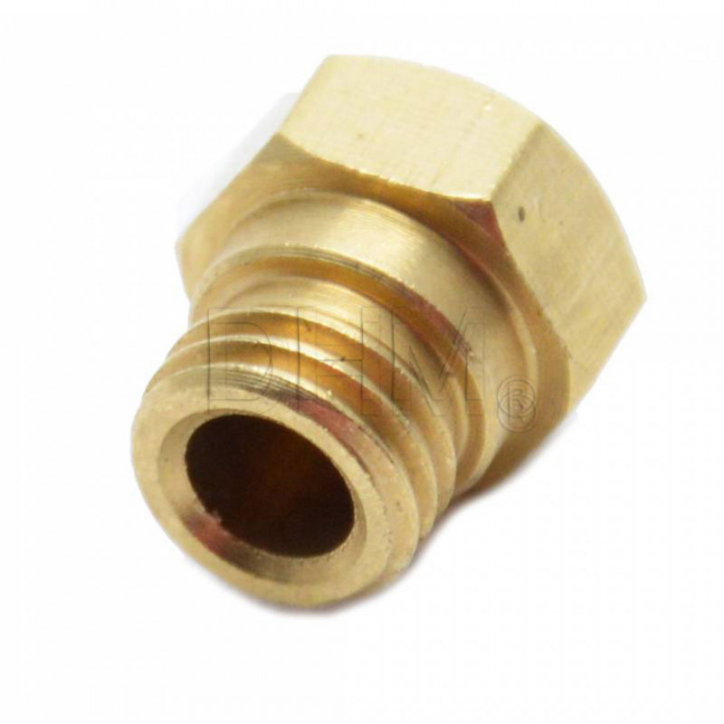 Nozzle MK10 in ottone Filamento 1.75mm1009011-a DHM