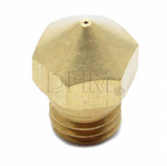 Nozzle MK10 in ottone Filamento 1.75mm1009011-a DHM