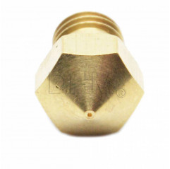 Brass Nozzle MK10 Filament 1.75mm 1009011-a DHM