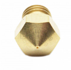 Nozzle MK10 in ottone Filamento 1.75mm1009011-a DHM