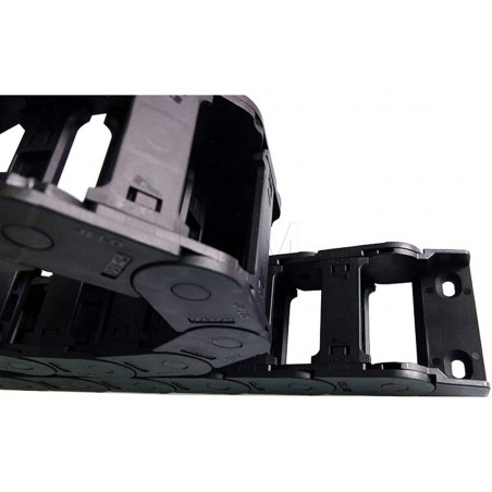 Catena portacavi sezione interna 25x77 mm