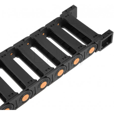 Chaîne porte-câbles section interne 25x103 mm