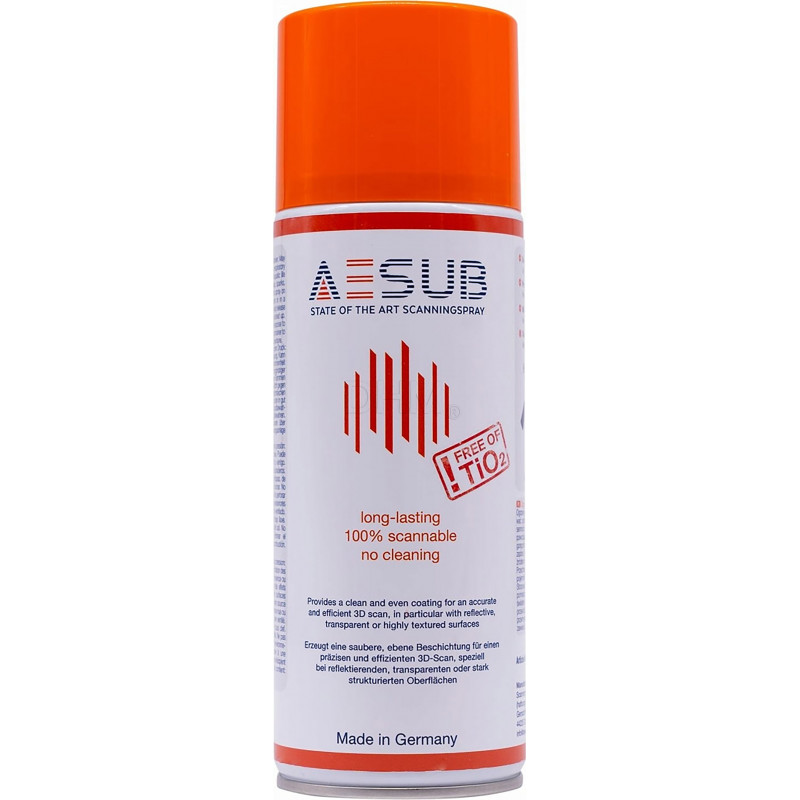 AESUB - Orangefarbenes Abtastspray (35ml) Zubehör - Drucktisch 11060209 DHM
