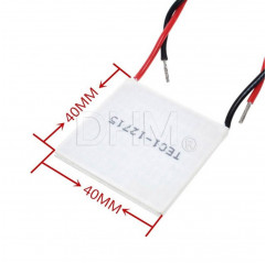 Cella Di Peltier TEC1-12715 Raffreddamento Thermoelectric Cooler Arduino Moduli Peltier09070106 DHM