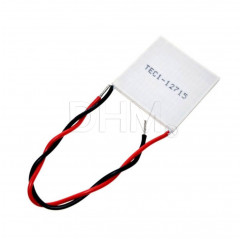 Peltier-Zelle TEC1-12715 Kühlung Thermoelektrischer Kühler Arduino Peltier-Module 09070106 DHM