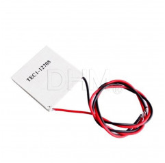 Cella Di Peltier TEC1-12708 Raffreddamento Thermoelectric Cooler Arduino Moduli Peltier09070107 DHM