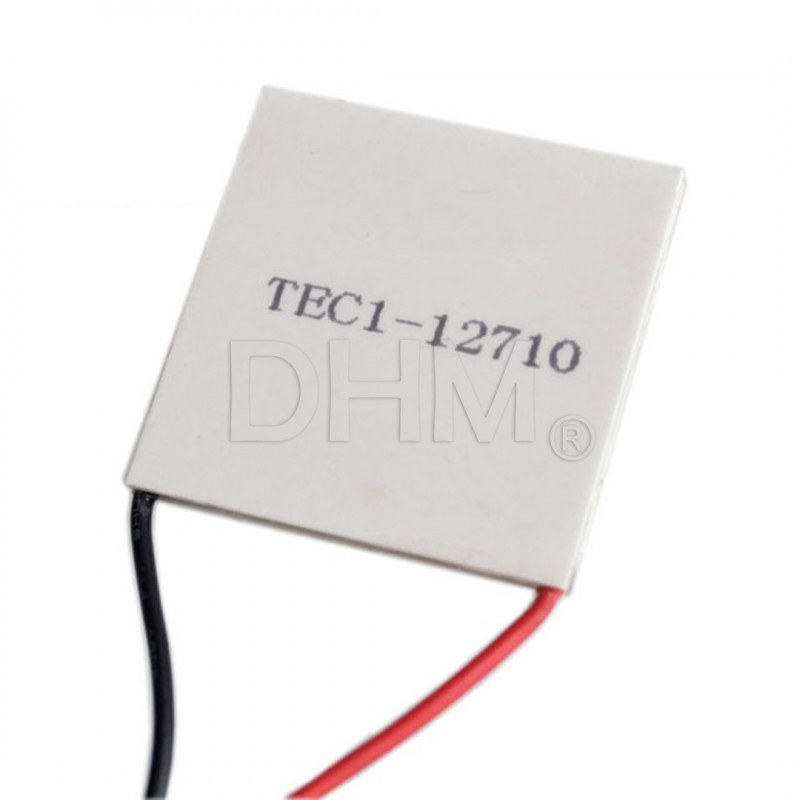 Cella Di Peltier TEC1-12710 Raffreddamento Thermoelectric Cooler Arduino Moduli Peltier09070108 DHM