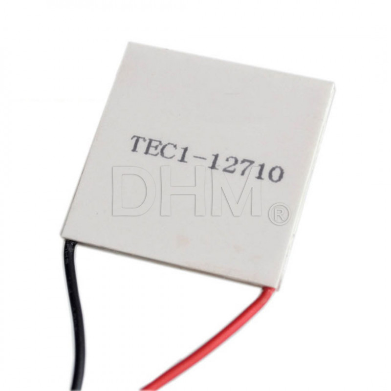 TEC1-12710 Refroidisseur thermoélectrique à cellule Peltier Arduino Modules Peltier 09070108 DHM
