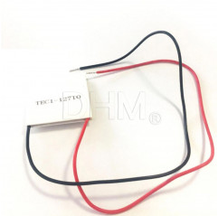 Cella Di Peltier TEC1-12710 Raffreddamento Thermoelectric Cooler Arduino Moduli Peltier09070108 DHM