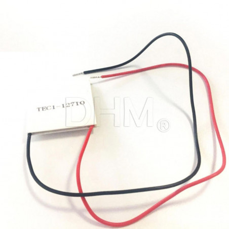 Cella Di Peltier TEC1-12710 Raffreddamento Thermoelectric Cooler Arduino