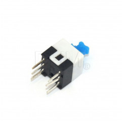 Mini interrupteur carré à 6 broches 7*7 mm Interrupteurs marche/arrêt 12130108 DHM