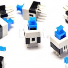 Mini square 6 pin switch 7*7mm On/off switches 12130108 DHM