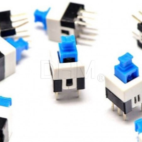 Mini square 6 pin switch 7*7mm