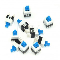 Mini interrupteur carré à 6 broches 7*7 mm Interrupteurs marche/arrêt 12130108 DHM