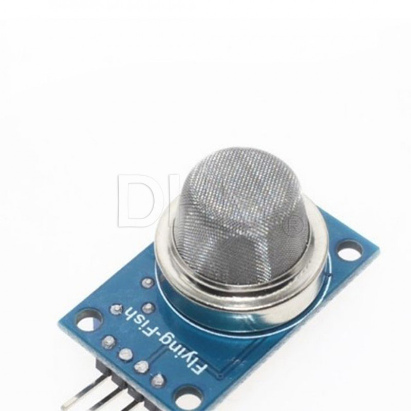 Sensor de calidad del aire MQ135 - Módulo de detección de gases peligrosos Módulos Arduino 08040303 DHM