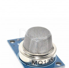 Sensore di qualità dell'aria MQ135 - Modulo di rilevamento di gas pericolosi Moduli Arduino08040303 DHM