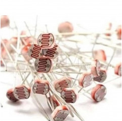 Photosensitive resistor 5539 - 5mm Resistors / Resistors 09070110 DHM