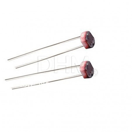 Photosensitive resistor 5539 - 5mm